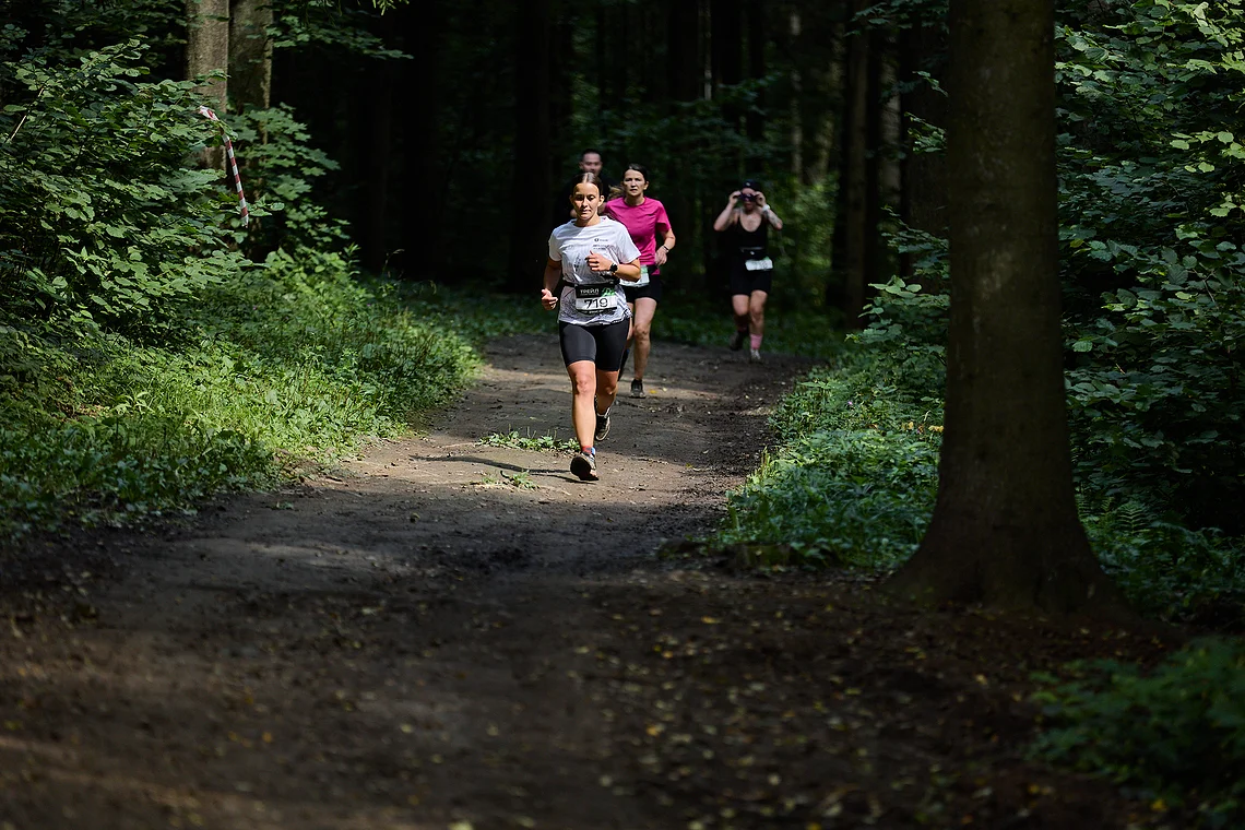 Гонка на лыжероллерах Repeat Race