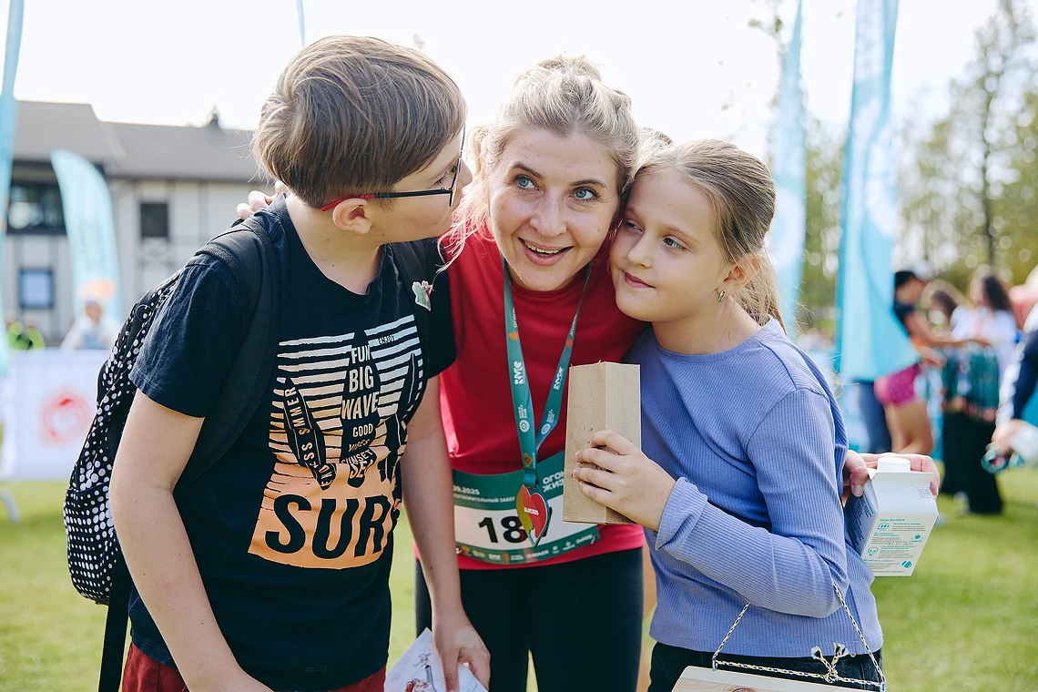 Благотворительный забег «Огонь жизни»