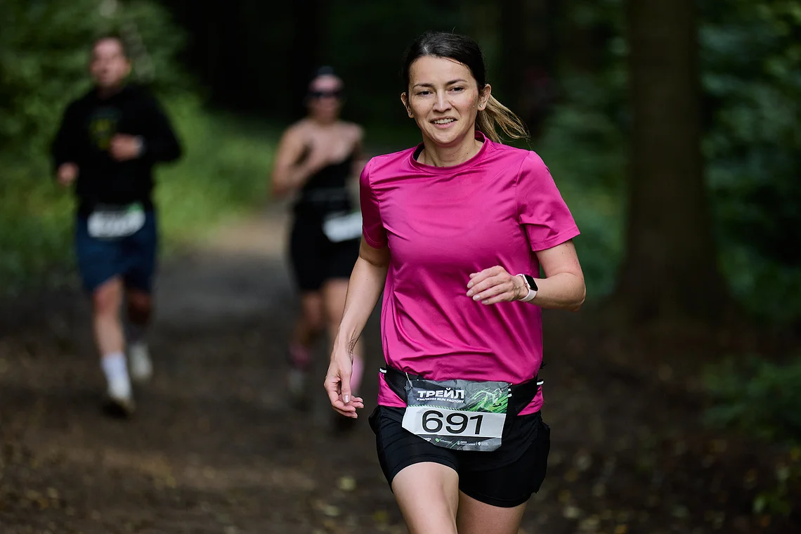 Гонка на лыжероллерах Repeat Race