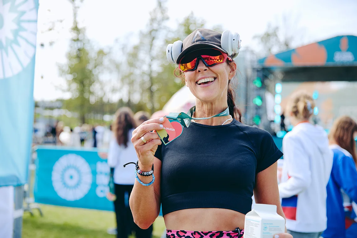 Благотворительный забег «Огонь жизни»