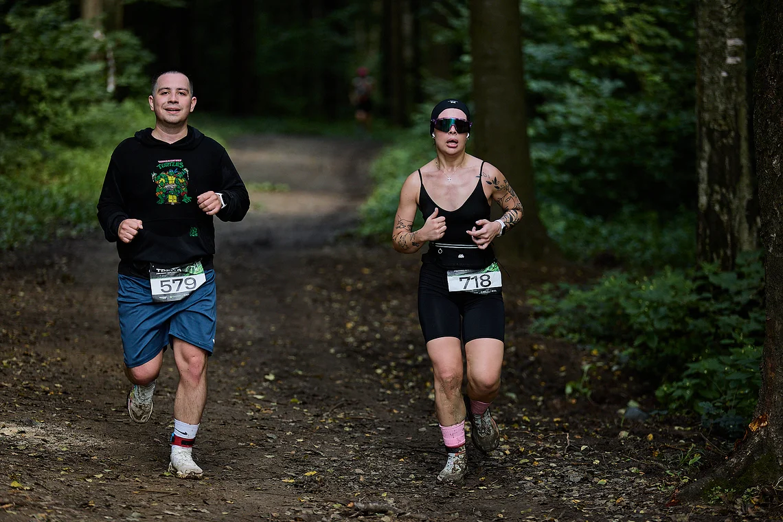 Гонка на лыжероллерах Repeat Race