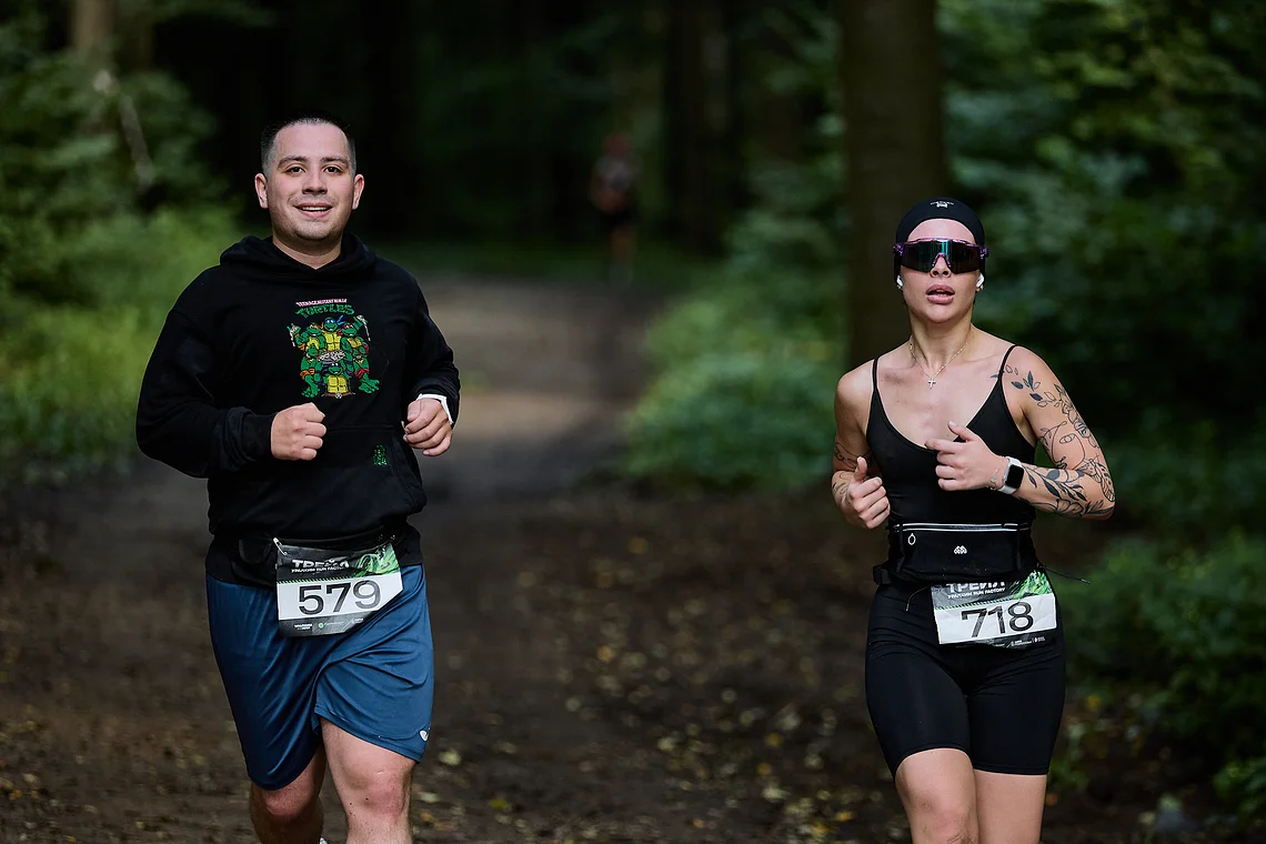 Гонка на лыжероллерах Repeat Race