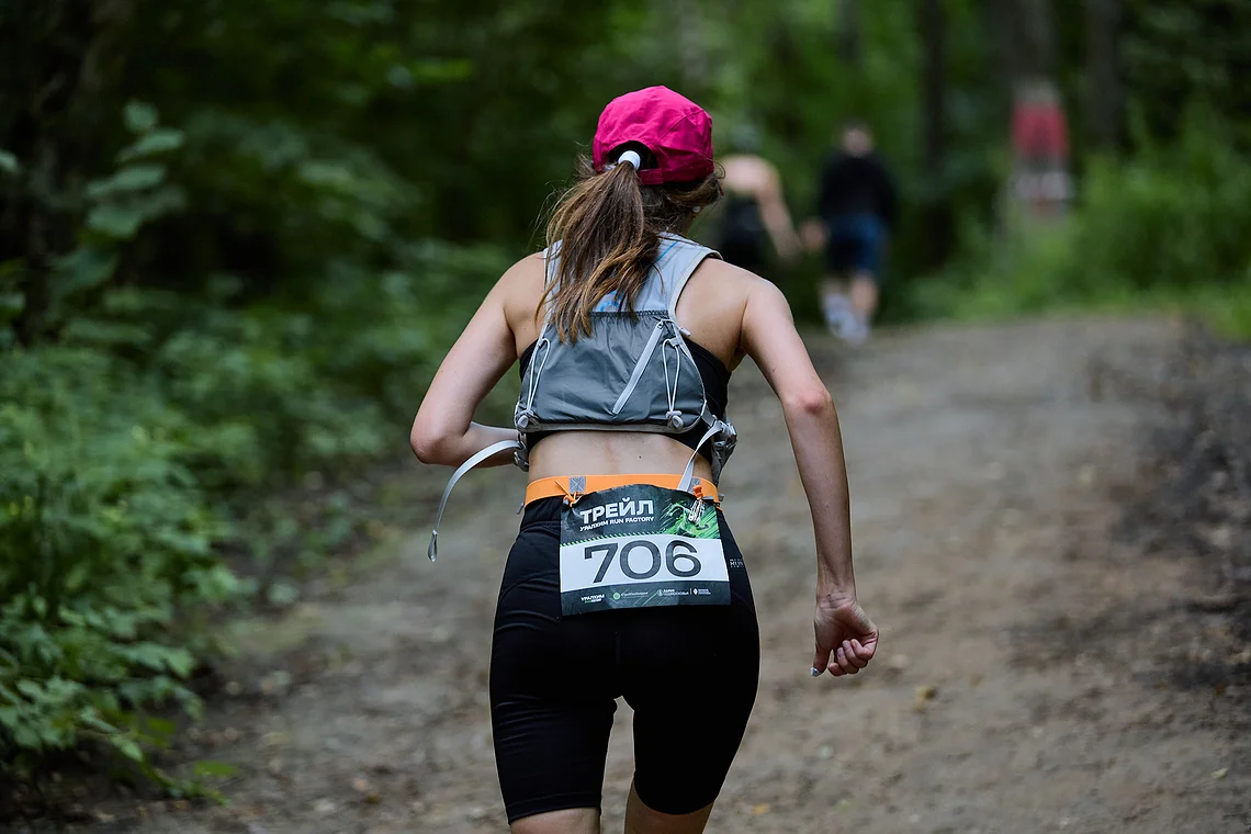 Гонка на лыжероллерах Repeat Race