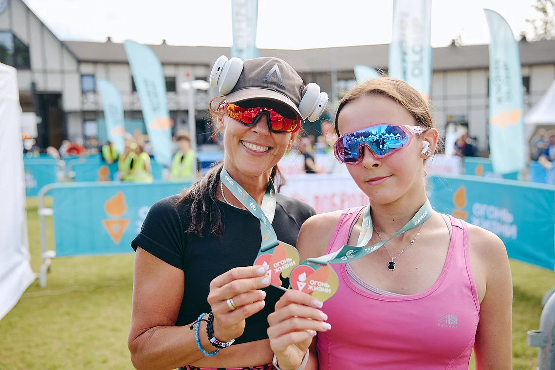 Благотворительный забег «Огонь жизни»