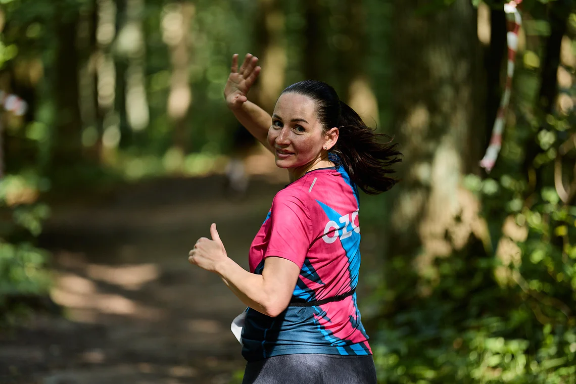 Гонка на лыжероллерах Repeat Race