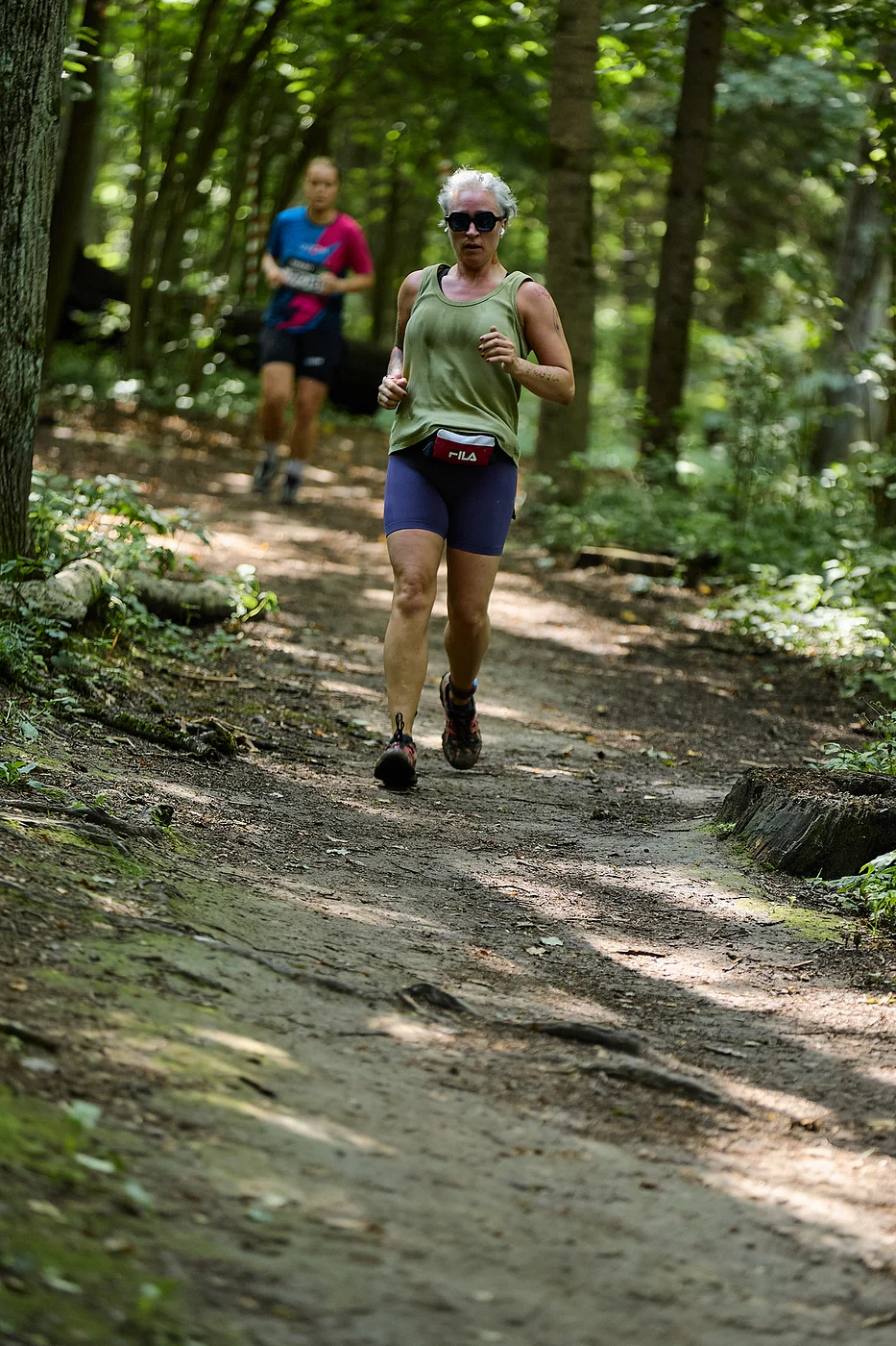 Гонка на лыжероллерах Repeat Race