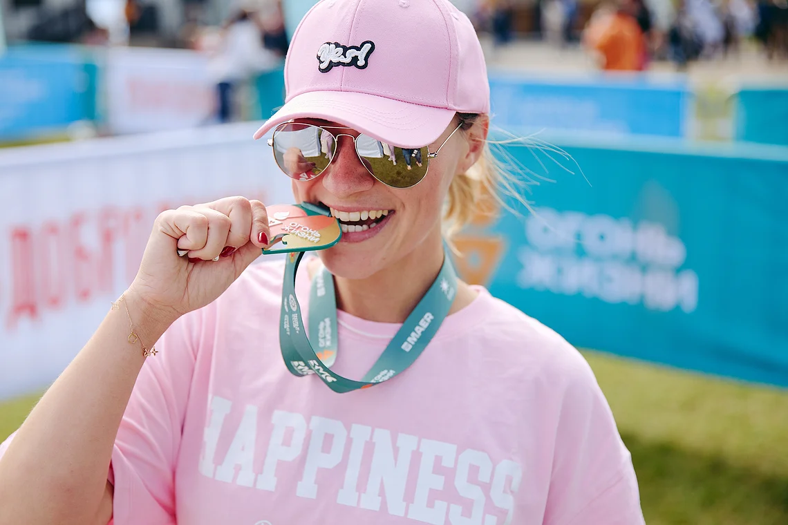 Благотворительный забег «Огонь жизни»