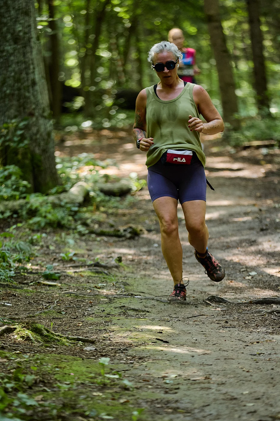 Гонка на лыжероллерах Repeat Race