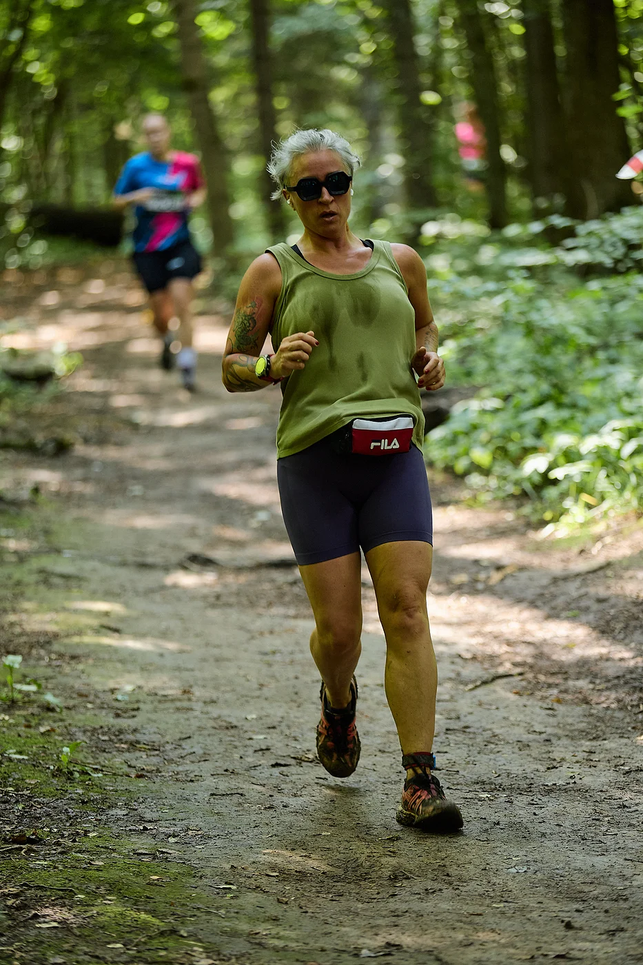 Гонка на лыжероллерах Repeat Race