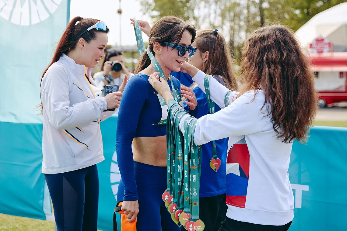 Благотворительный забег «Огонь жизни»