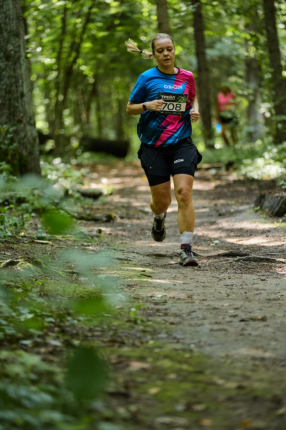 Гонка на лыжероллерах Repeat Race