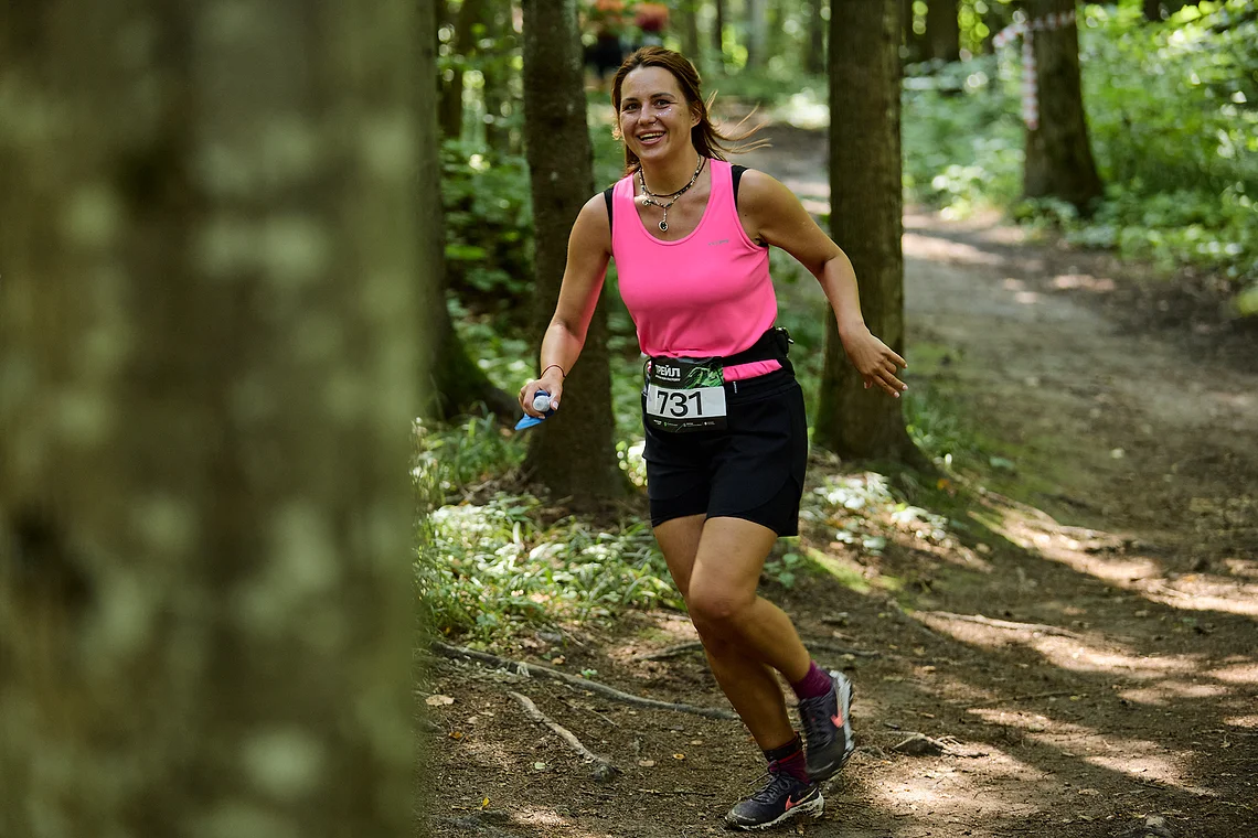 Гонка на лыжероллерах Repeat Race