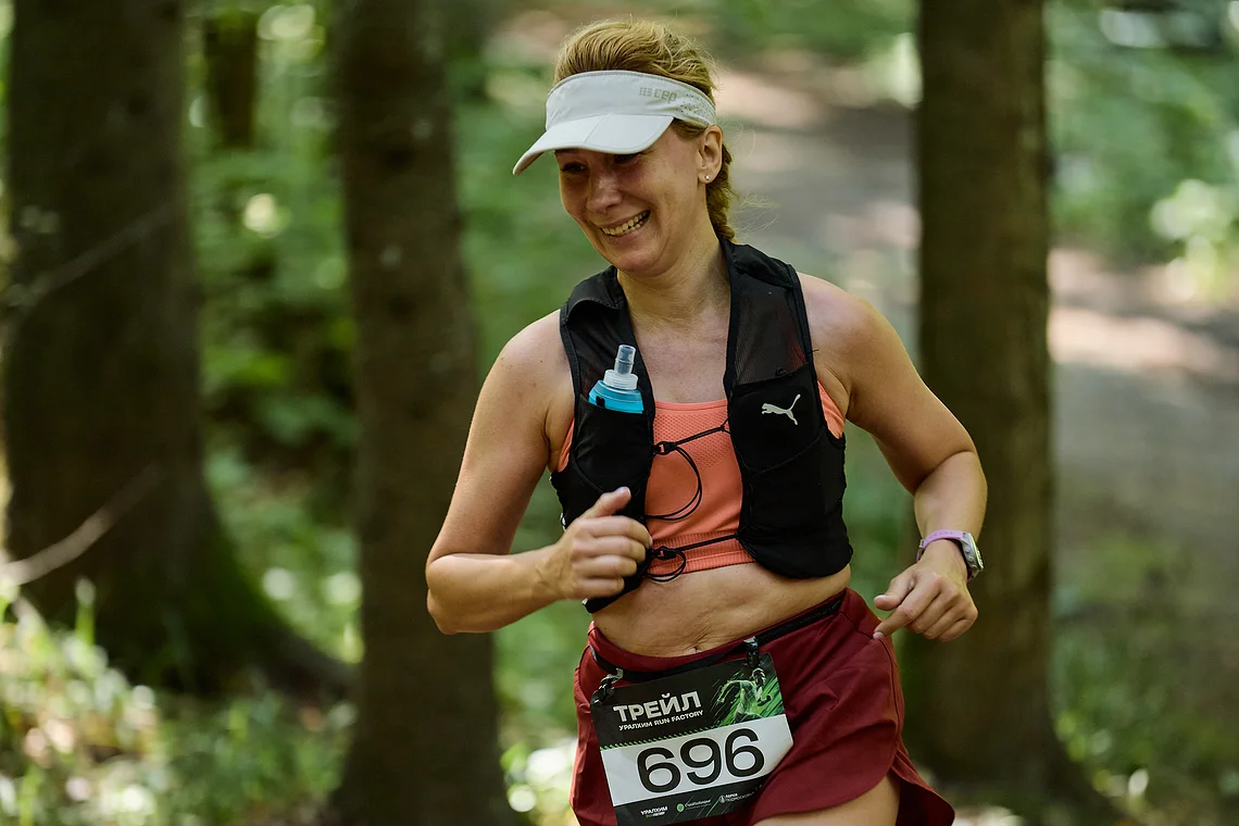 Гонка на лыжероллерах Repeat Race