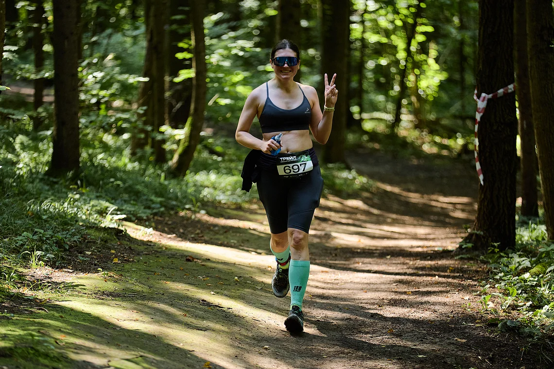 Гонка на лыжероллерах Repeat Race