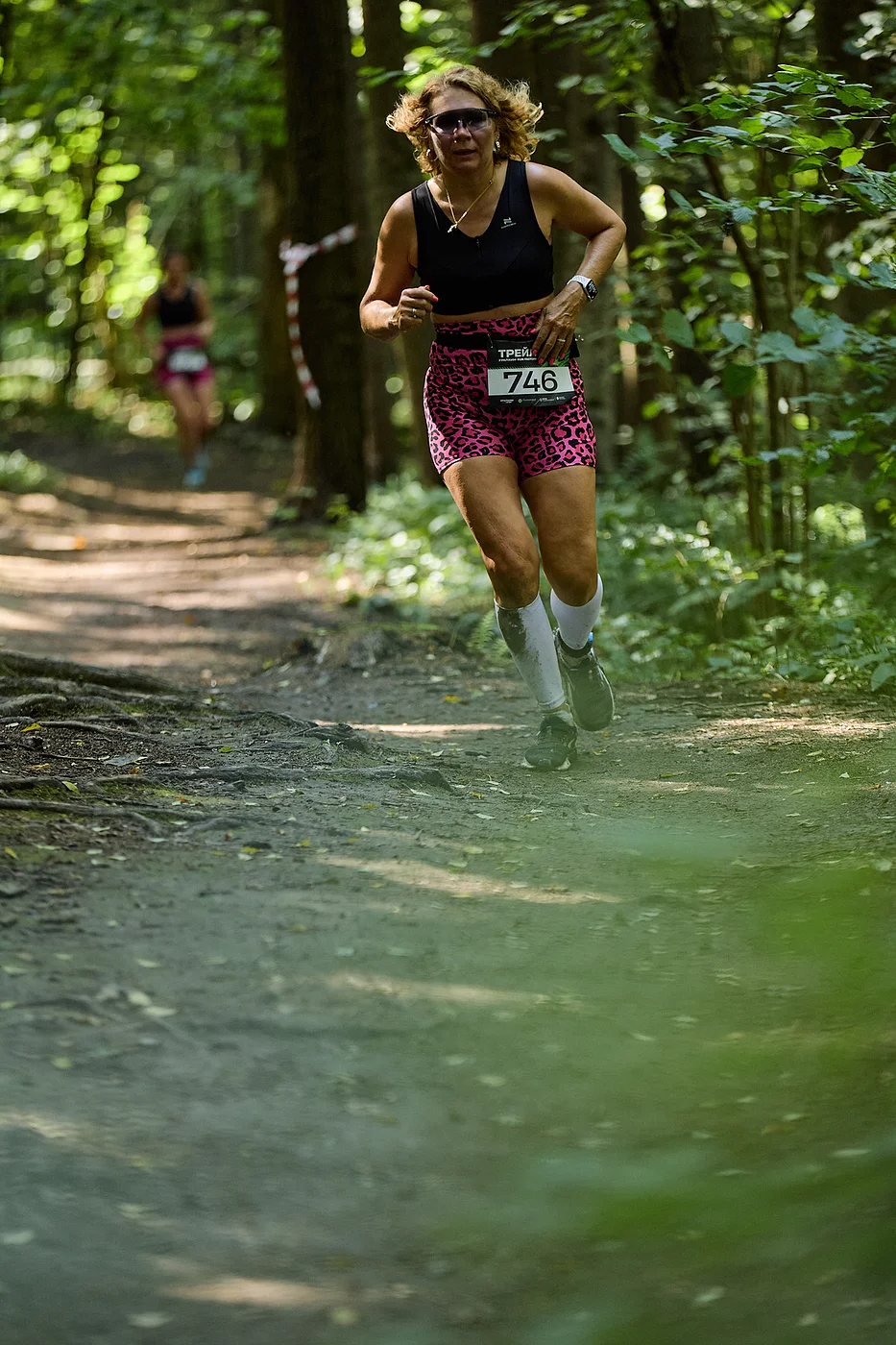 Гонка на лыжероллерах Repeat Race