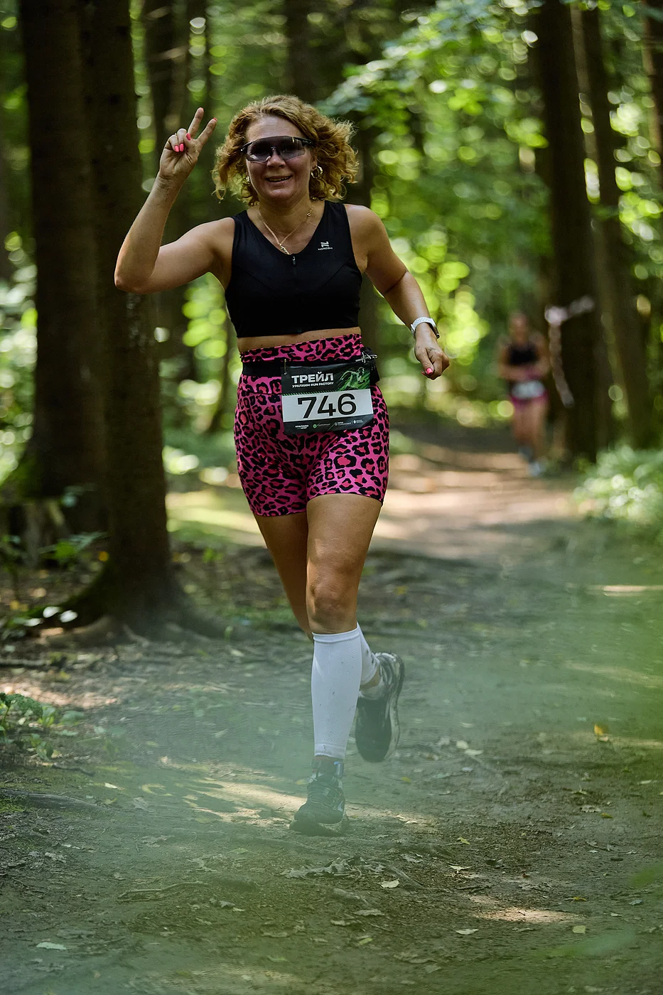 Гонка на лыжероллерах Repeat Race