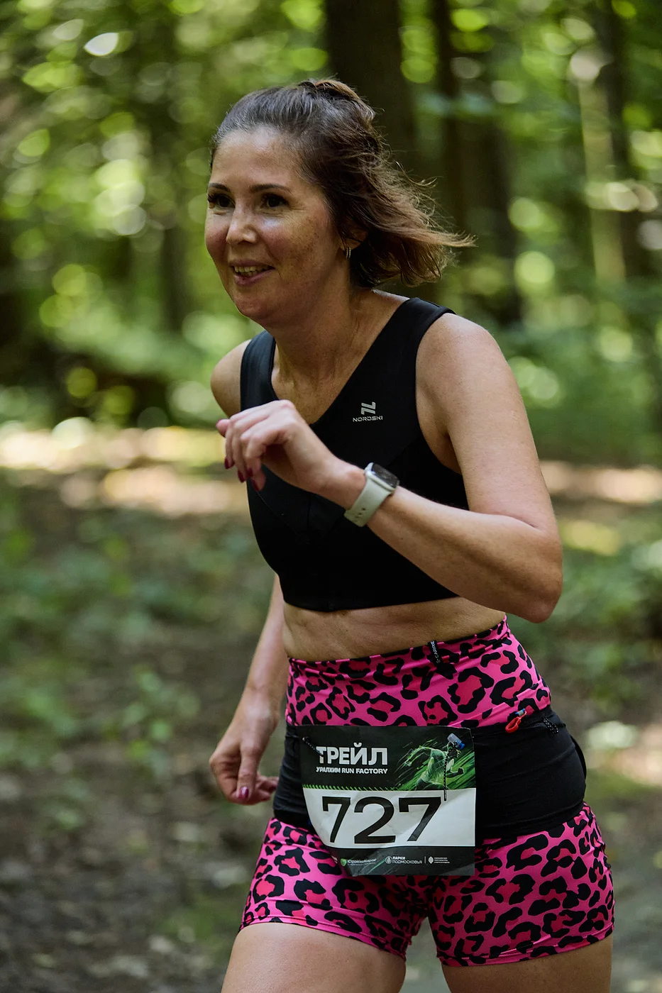 Гонка на лыжероллерах Repeat Race