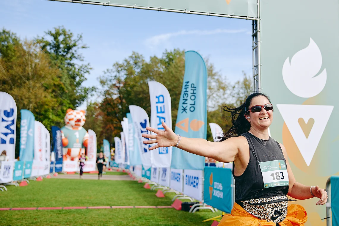 Благотворительный забег «Огонь жизни»