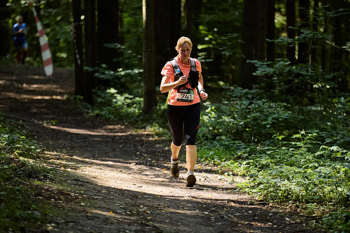 Гонка на лыжероллерах Repeat Race