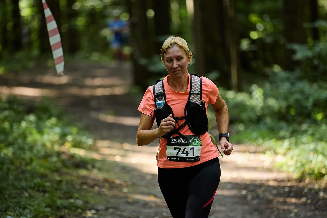 Гонка на лыжероллерах Repeat Race