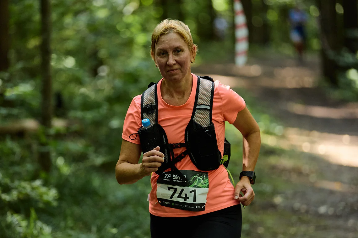 Гонка на лыжероллерах Repeat Race