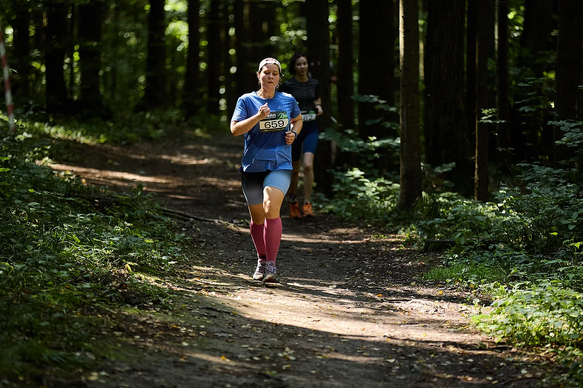 Гонка на лыжероллерах Repeat Race