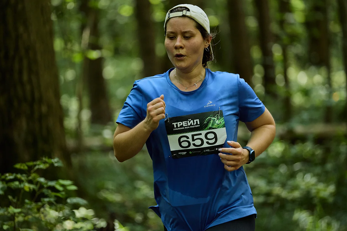 Гонка на лыжероллерах Repeat Race