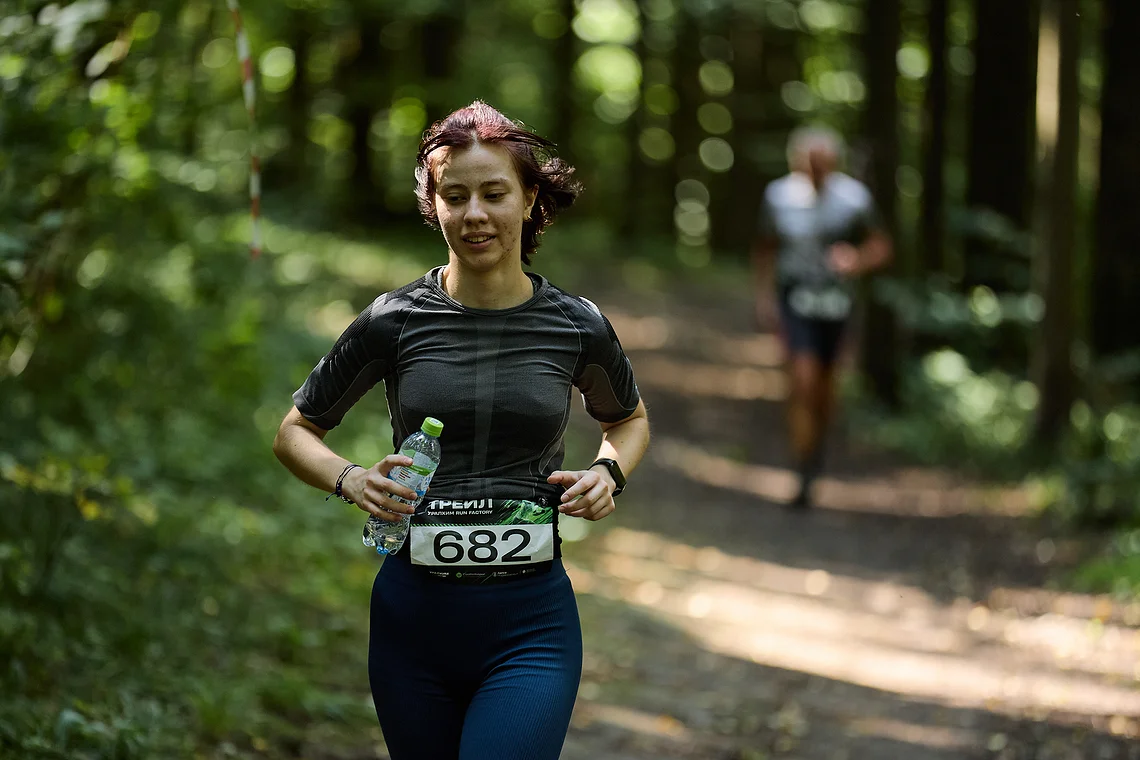 Гонка на лыжероллерах Repeat Race