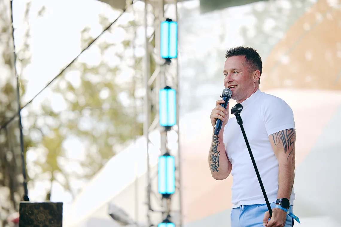 Благотворительный забег «Огонь жизни»