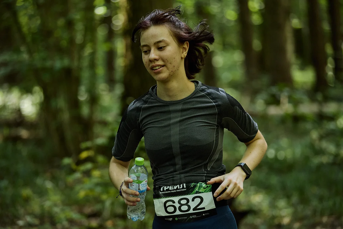 Гонка на лыжероллерах Repeat Race