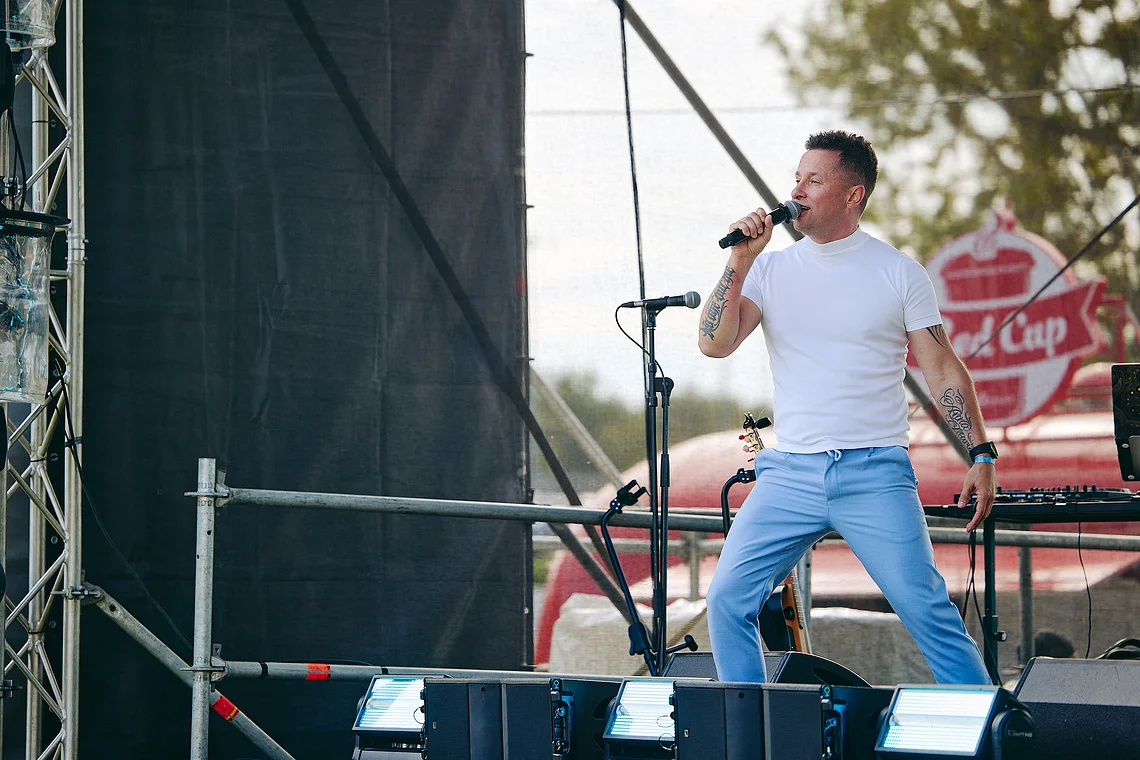 Благотворительный забег «Огонь жизни»