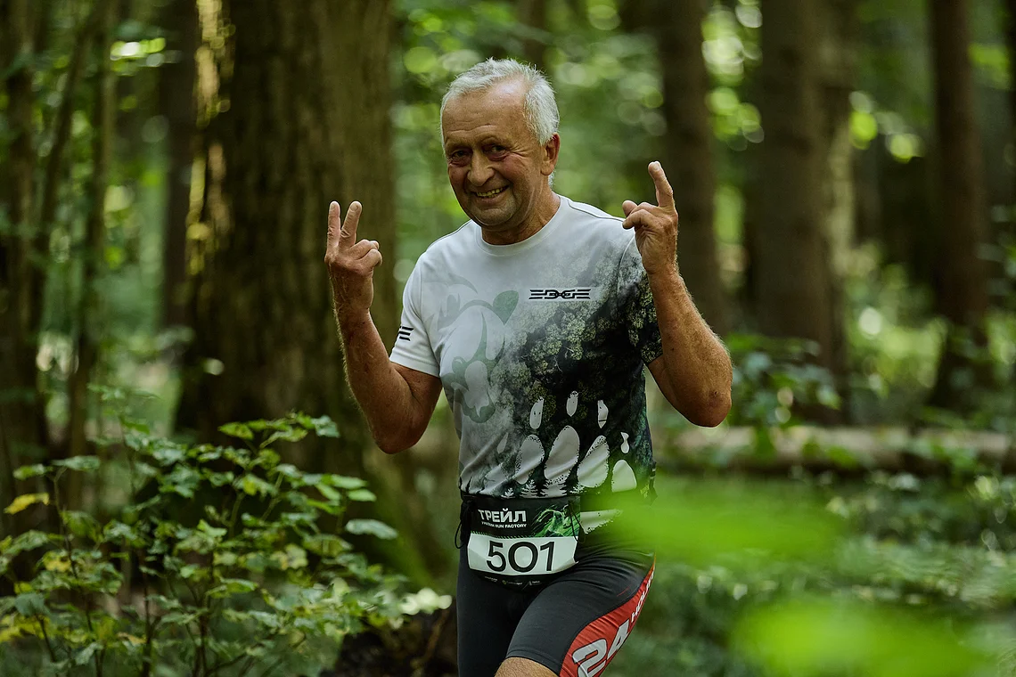 Гонка на лыжероллерах Repeat Race