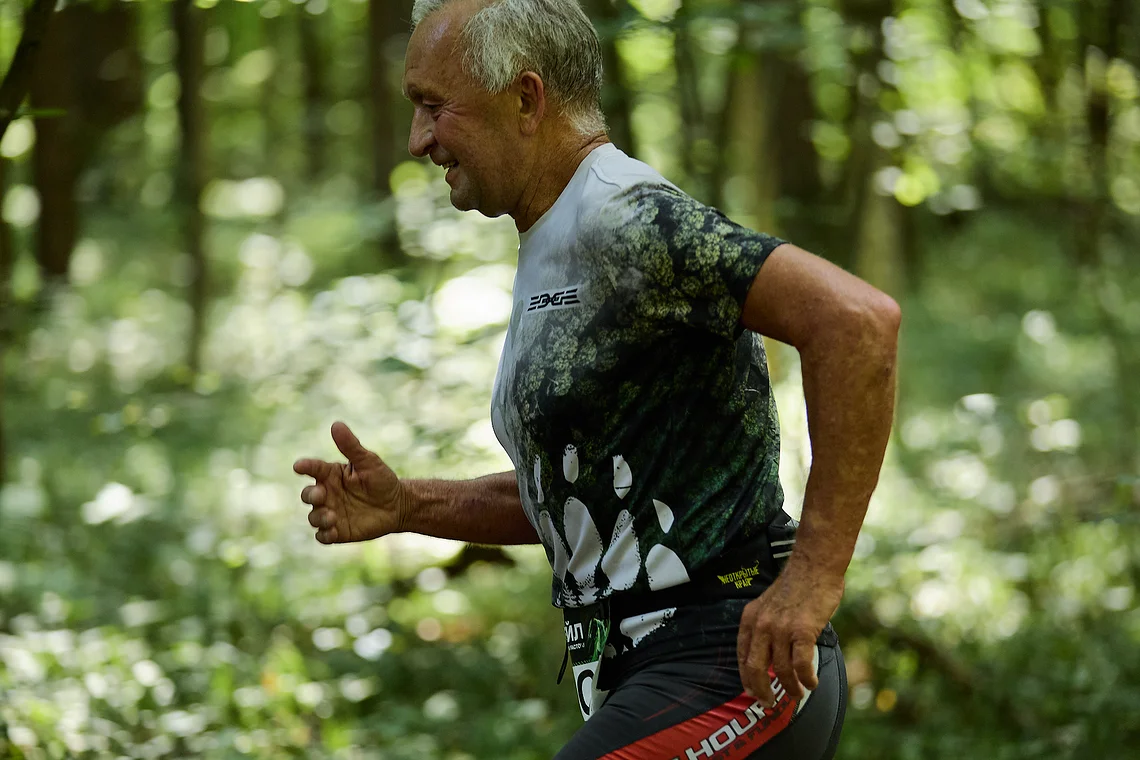 Гонка на лыжероллерах Repeat Race