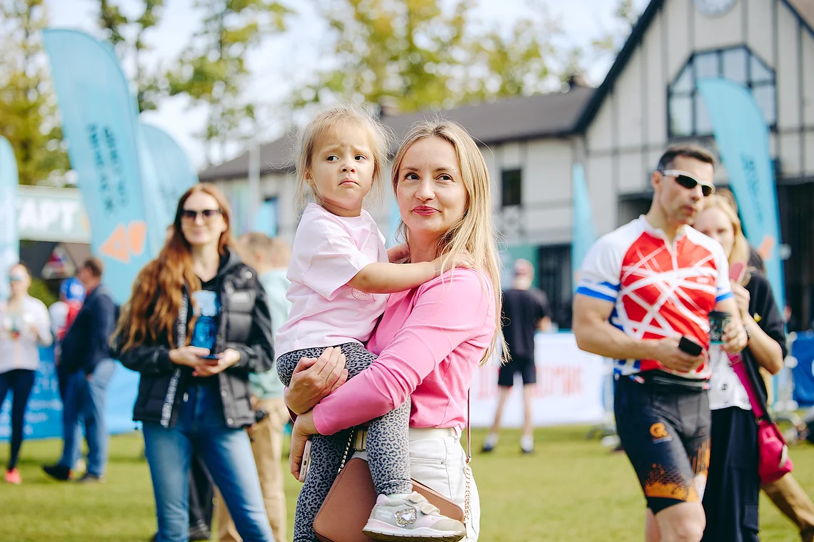 Благотворительный забег «Огонь жизни»