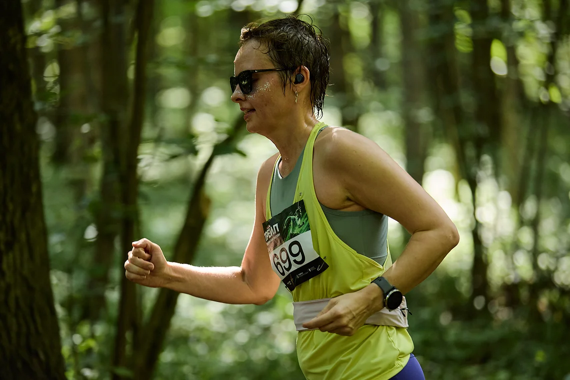 Гонка на лыжероллерах Repeat Race