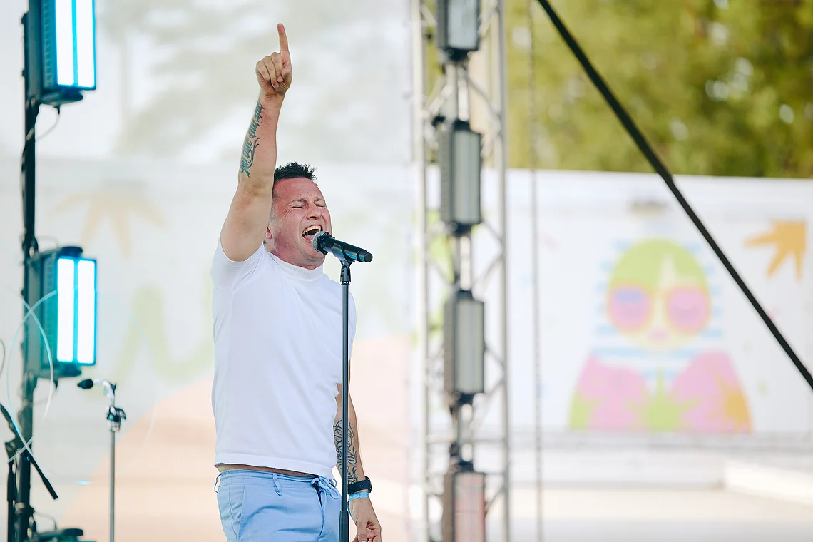 Благотворительный забег «Огонь жизни»