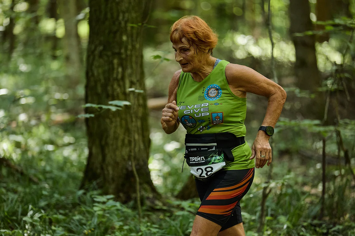 Гонка на лыжероллерах Repeat Race