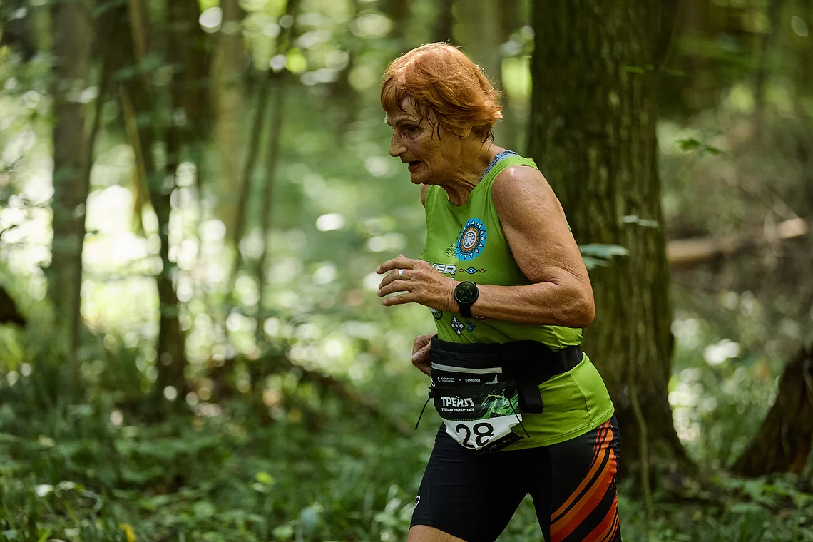 Гонка на лыжероллерах Repeat Race