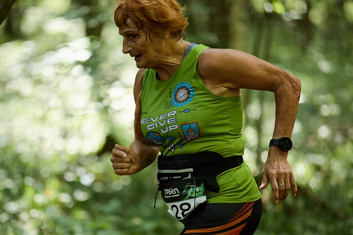 Гонка на лыжероллерах Repeat Race