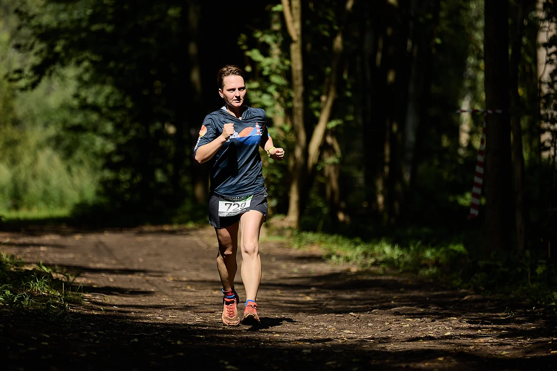 Гонка на лыжероллерах Repeat Race