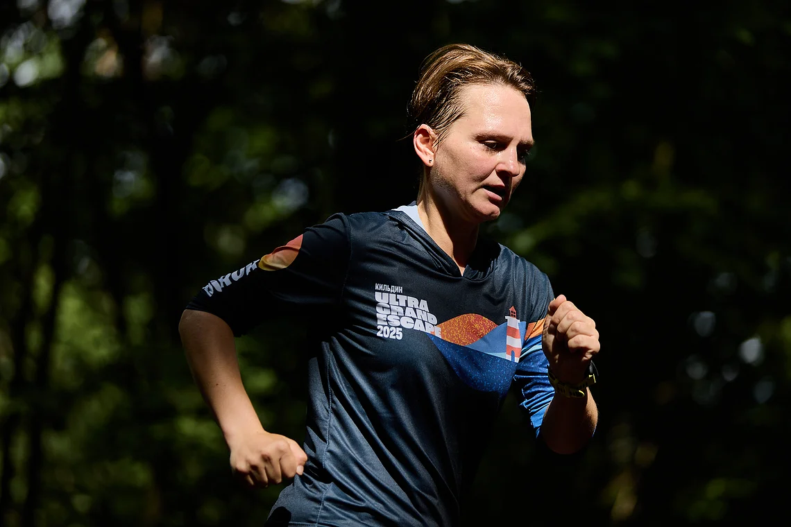 Гонка на лыжероллерах Repeat Race