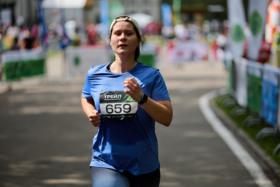 Гонка на лыжероллерах Repeat Race