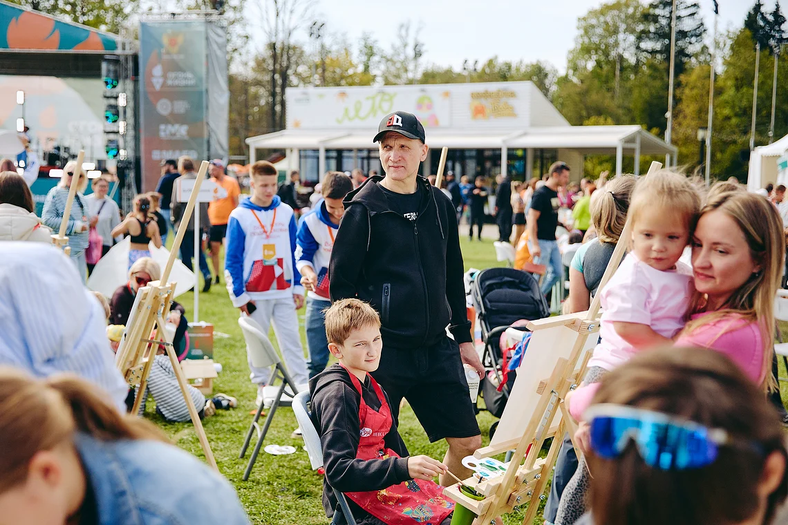 Благотворительный забег «Огонь жизни»