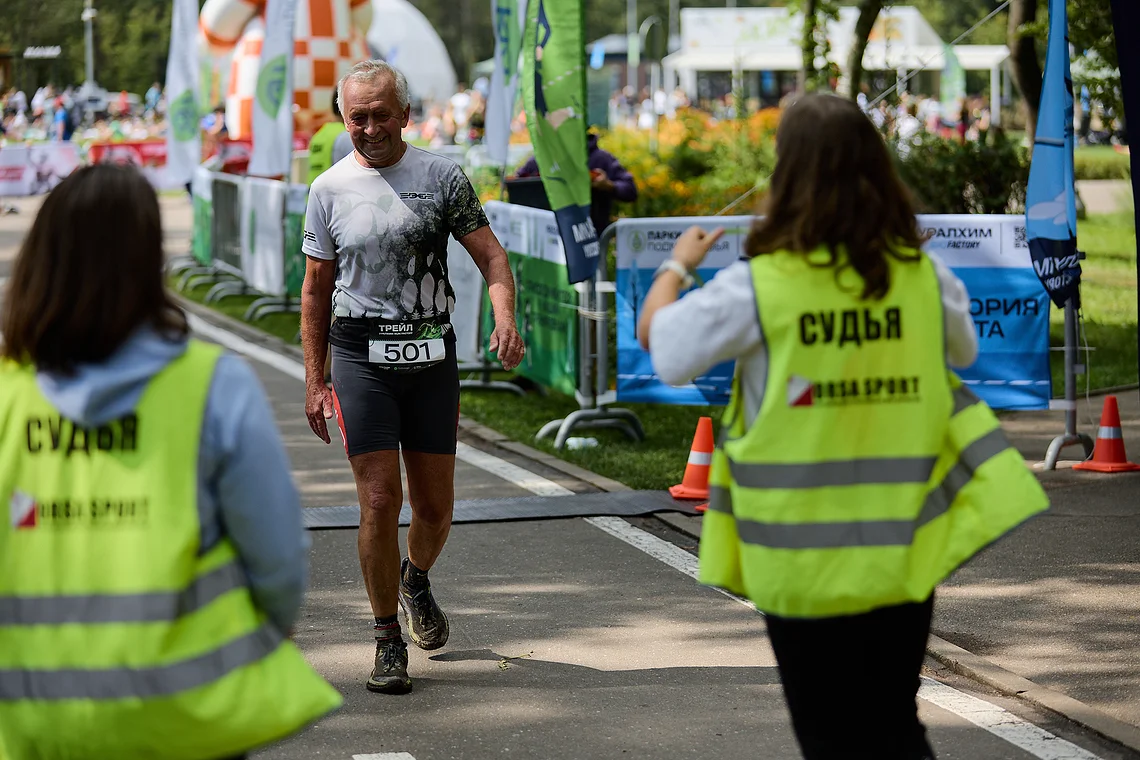 Гонка на лыжероллерах Repeat Race