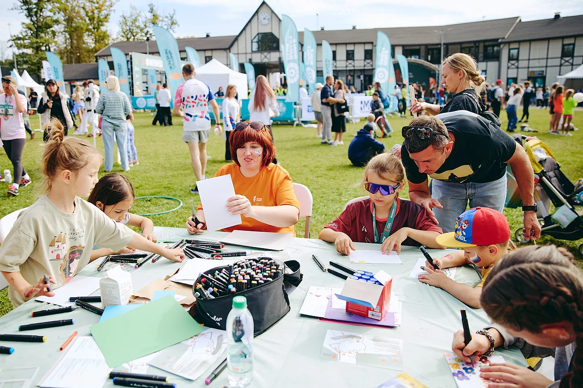 Благотворительный забег «Огонь жизни»