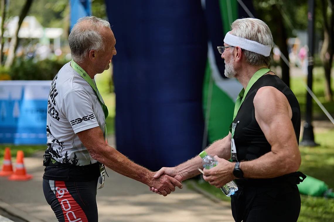 Гонка на лыжероллерах Repeat Race