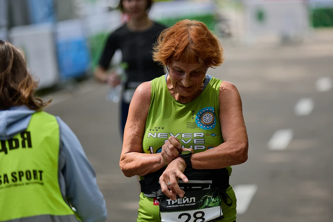 Гонка на лыжероллерах Repeat Race