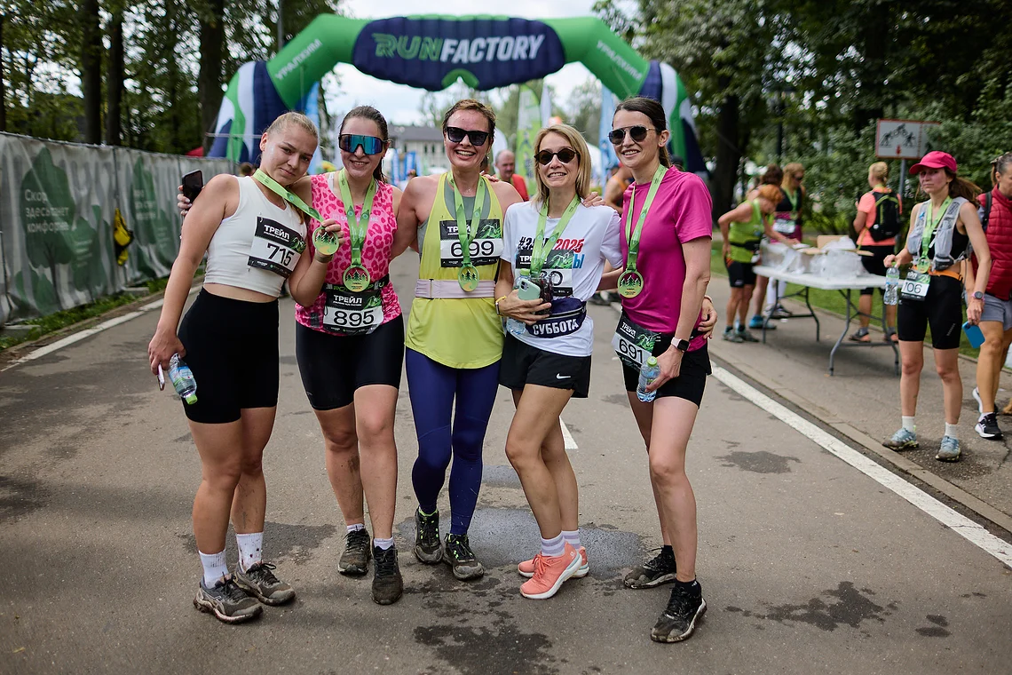 Гонка на лыжероллерах Repeat Race