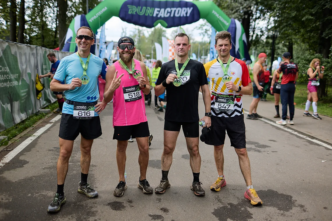 Гонка на лыжероллерах Repeat Race