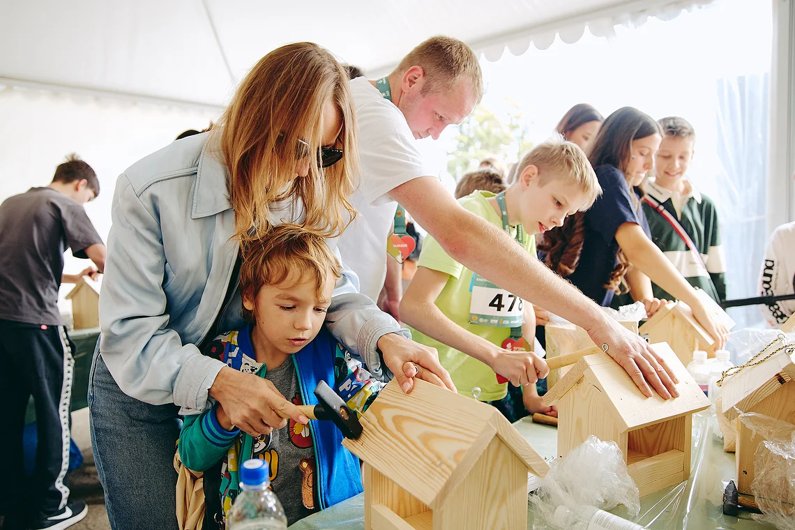 Благотворительный забег «Огонь жизни»